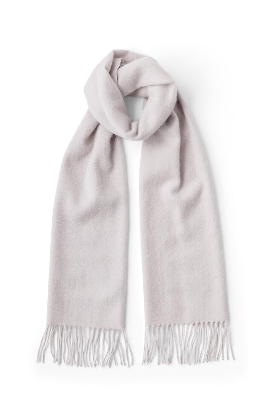 1306 100% Pure Cashmere Winter Scarf Perfect Luxury Gift Stone; Cold